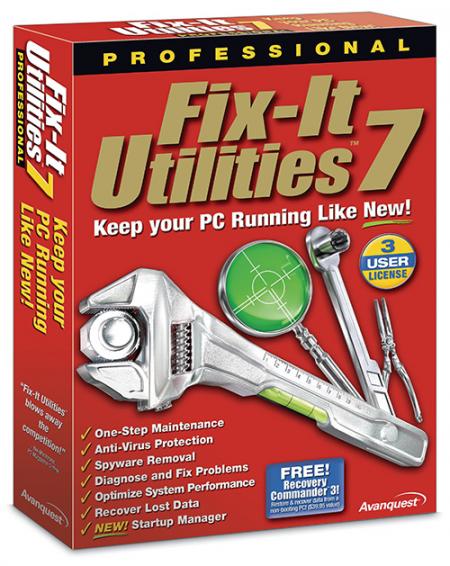 VCOM Fix-It Utilities Pro 7.0.2.1